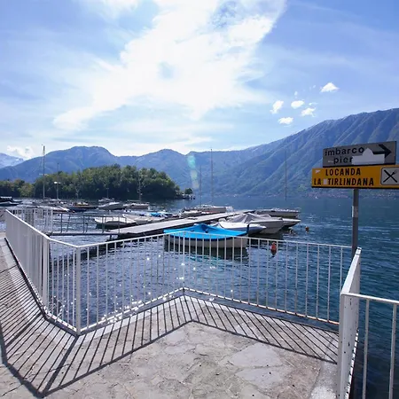 Antica Isola Balcone Lägenhet